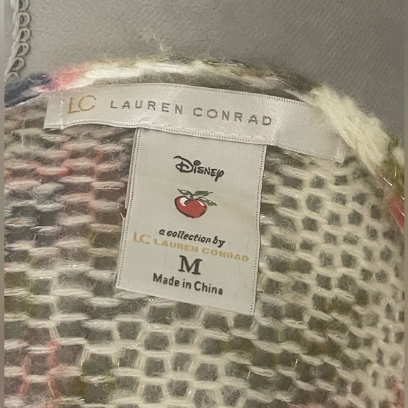 Lauren Conrad X Disney Floral Sweater - Picture 5 of 6